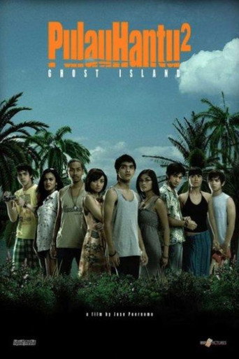 Ghost Island 2 movie poster