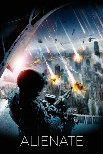 Alienate movie poster