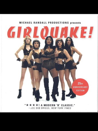 Girlquake! movie poster
