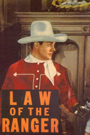 Law of the Ranger movie poster