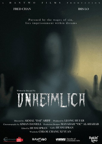 unheimlich movie poster