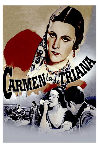 Carmen la de Triana movie poster