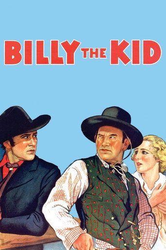 Billy the Kid movie poster