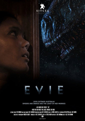 Evie movie poster