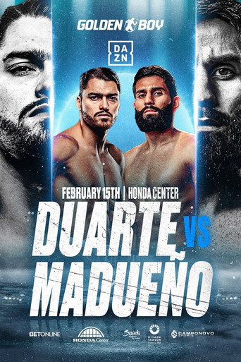 Oscar Duarte vs. 	Miguel Madueno movie poster