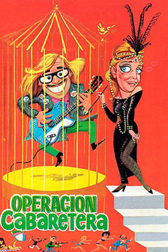 Operación cabaretera movie poster