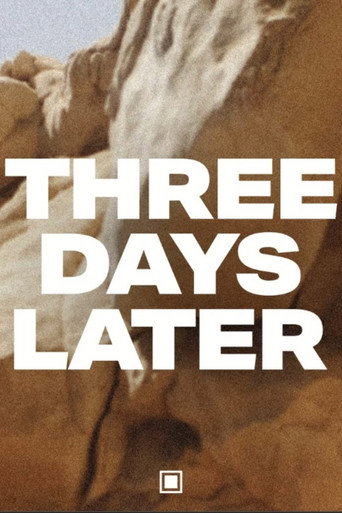 Three Days Later movie poster