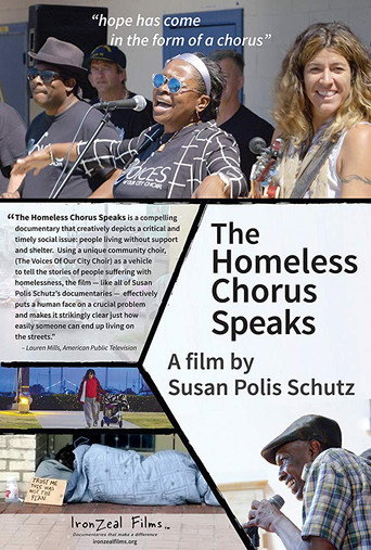 The Homeless Chorus Speaks movie poster