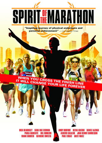 Spirit of the Marathon movie poster