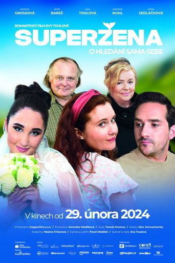 Superžena movie poster