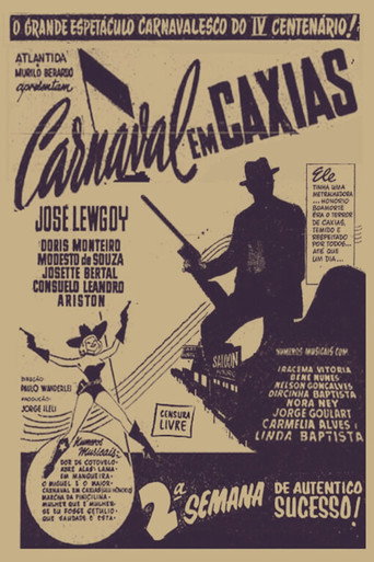 Carnival in Caxias movie poster