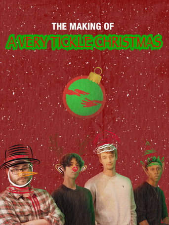 The Making of A Very Tickle Christmas movie poster