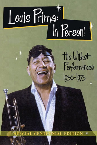 Louis Prima: In Person! movie poster