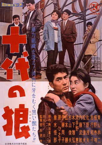 Teenage Wolf movie poster