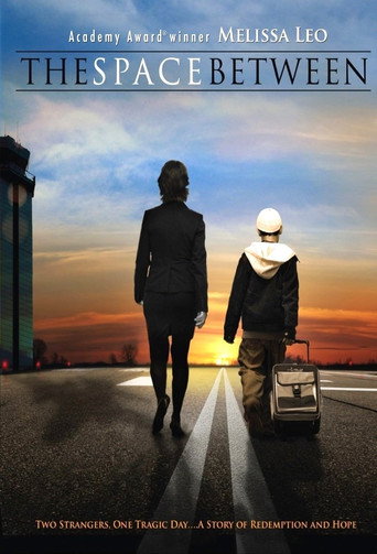 The Space Between movie poster