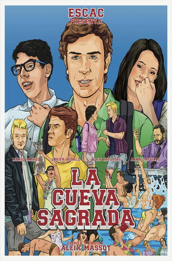 La cueva sagrada movie poster