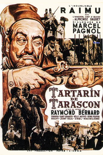Tartarin of Tarascon movie poster