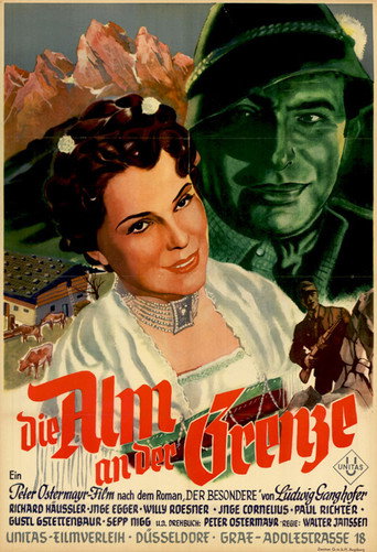 Die Alm an der Grenze movie poster