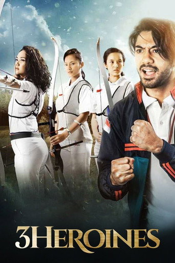 3 Heroines movie poster