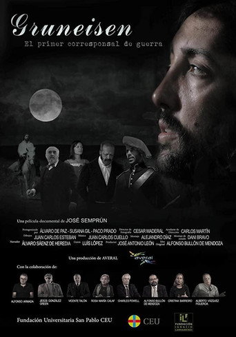 Gruneisen: El primer corresponsal de guerra movie poster