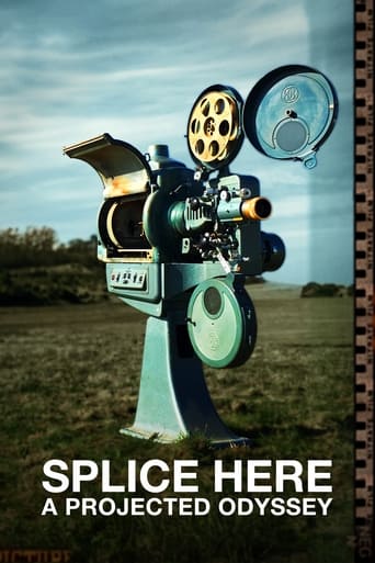 Splice Here: A Projected Odyssey movie poster