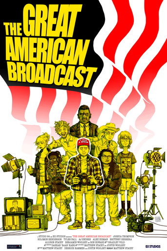 The Great American Broadcast movie poster