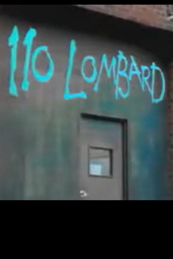110 Lombard movie poster