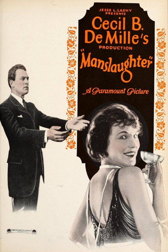 Manslaughter movie poster