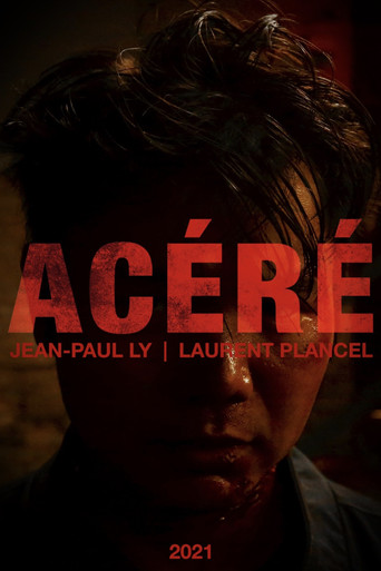 Acéré movie poster