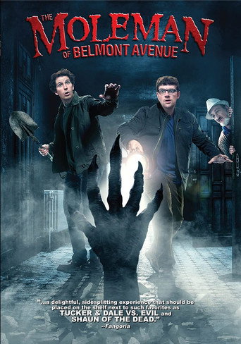 The Mole Man of Belmont Avenue movie poster