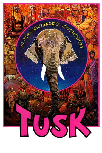 Tusk movie poster