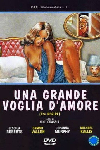 Una grande voglia d'amore movie poster
