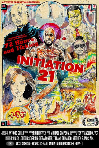 Initiation 21 movie poster