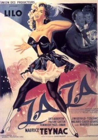 Zaza movie poster