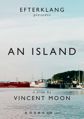 An Island movie poster