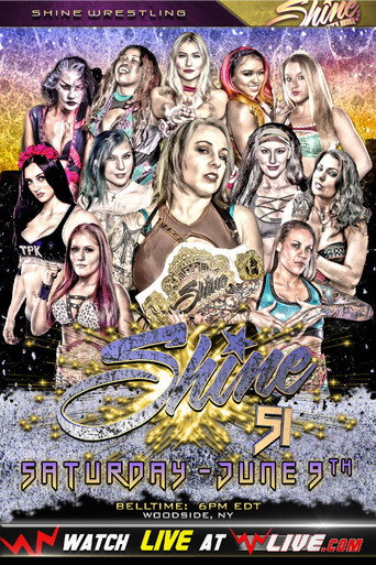 SHINE 51 movie poster