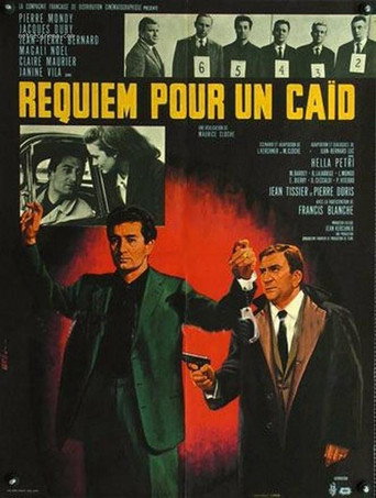 Requiem pour un caïd movie poster