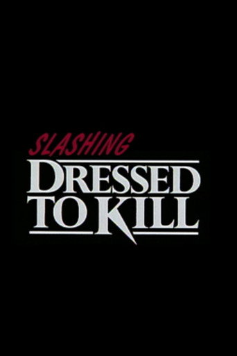 Slashing 'Dressed to Kill' movie poster