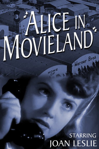 Alice in Movieland movie poster