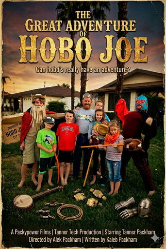 The Great Adventure of Hobo Joe movie poster