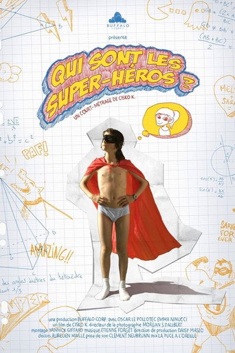 Who Are the Superheroes? movie poster