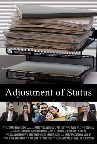 Adjustment of Status movie poster