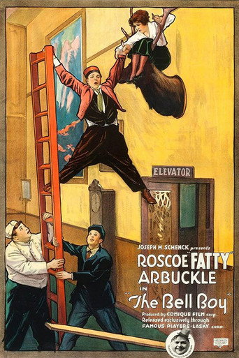 The Bell Boy movie poster