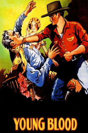 Young Blood movie poster