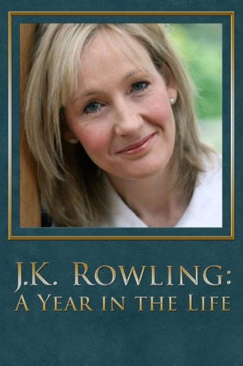 J.K. Rowling: A Year in the Life movie poster