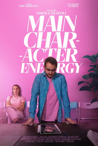 Main Character Energy movie poster
