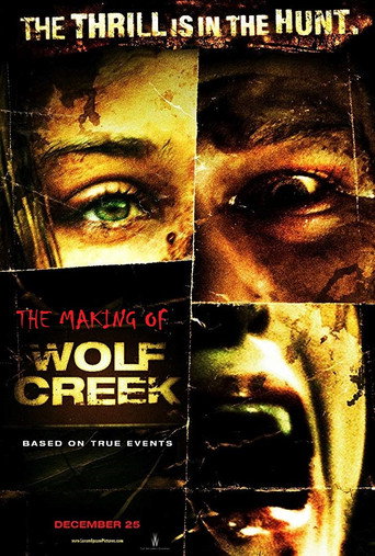 The Making of 'Wolf Creek' movie poster