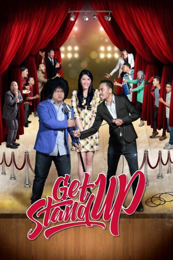 Get Up Stand Up movie poster