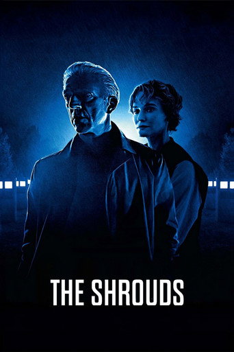 The Shrouds movie poster