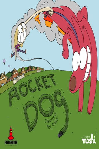 Rocket Dog movie poster